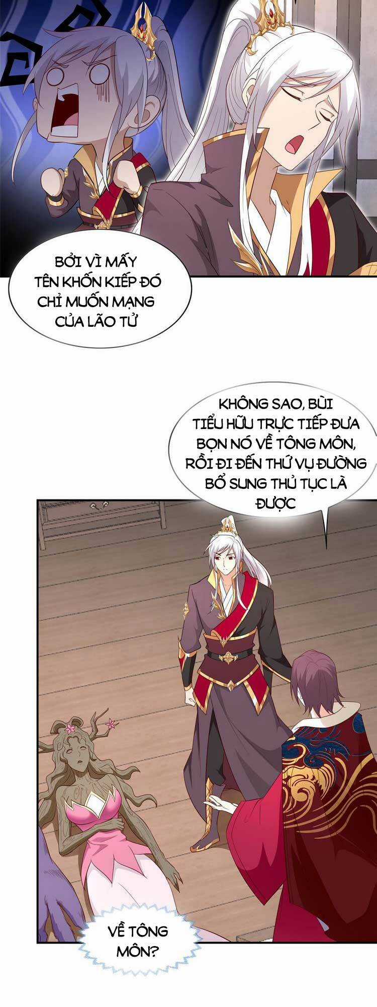 Ta Muốn An Tĩnh, Hệ Thống Lại Bắt Ta Tìm Chết Chapter 37 trang 6