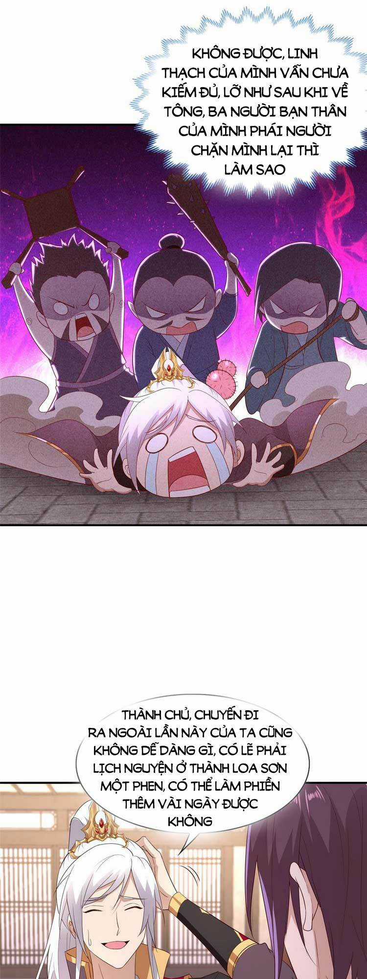 Ta Muốn An Tĩnh, Hệ Thống Lại Bắt Ta Tìm Chết Chapter 37 trang 7