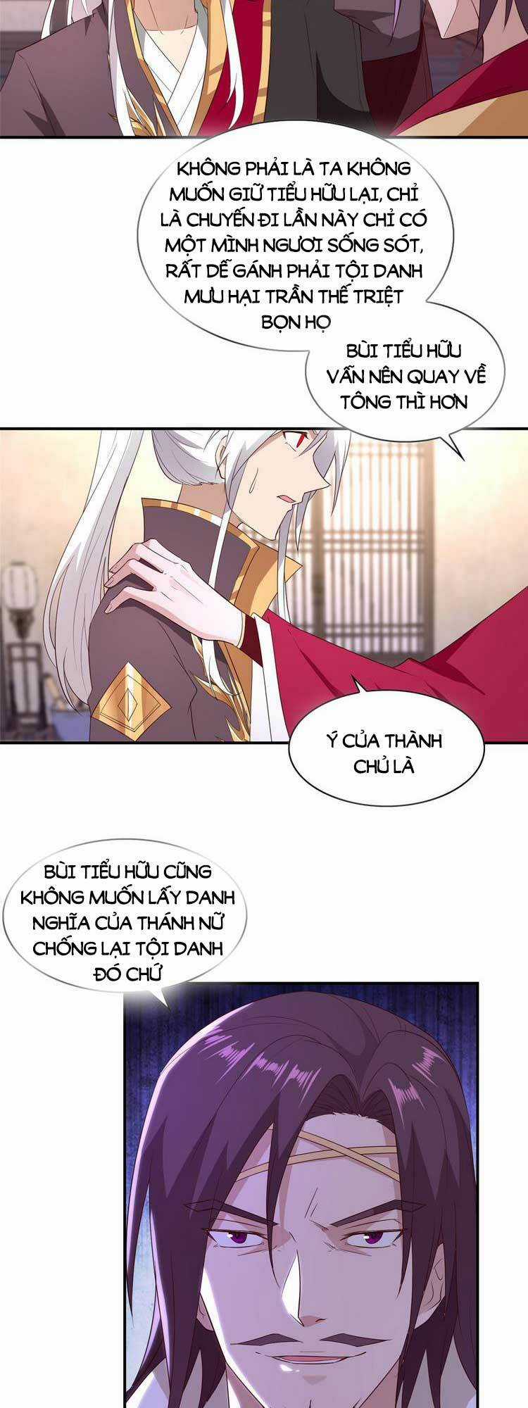 Ta Muốn An Tĩnh, Hệ Thống Lại Bắt Ta Tìm Chết Chapter 37 trang 8