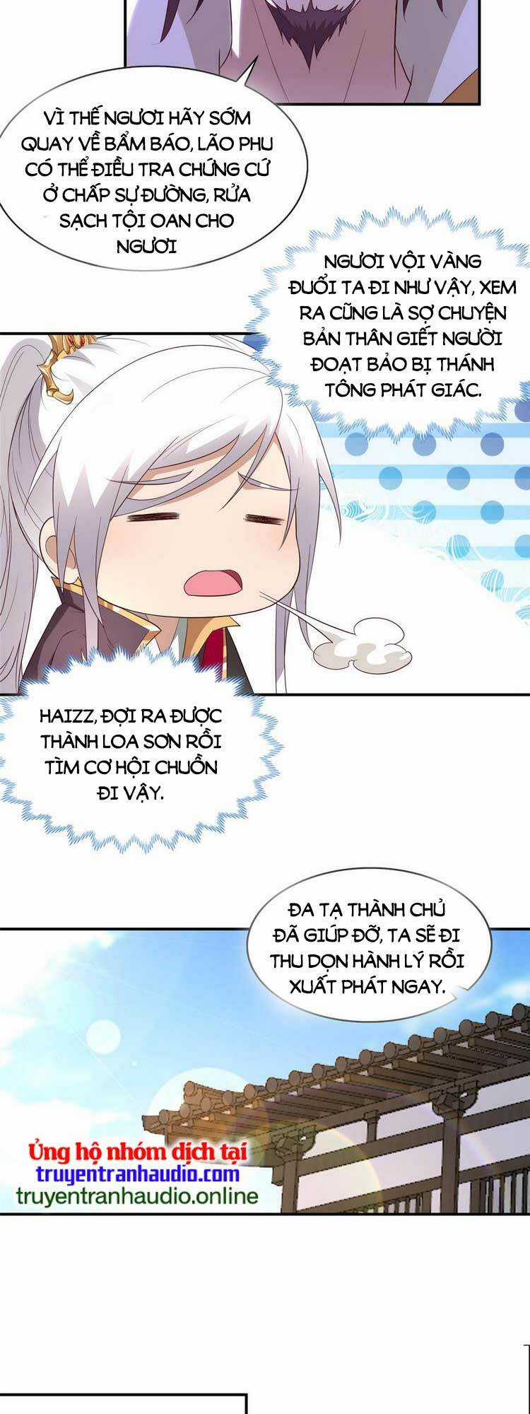 Ta Muốn An Tĩnh, Hệ Thống Lại Bắt Ta Tìm Chết Chapter 37 trang 9