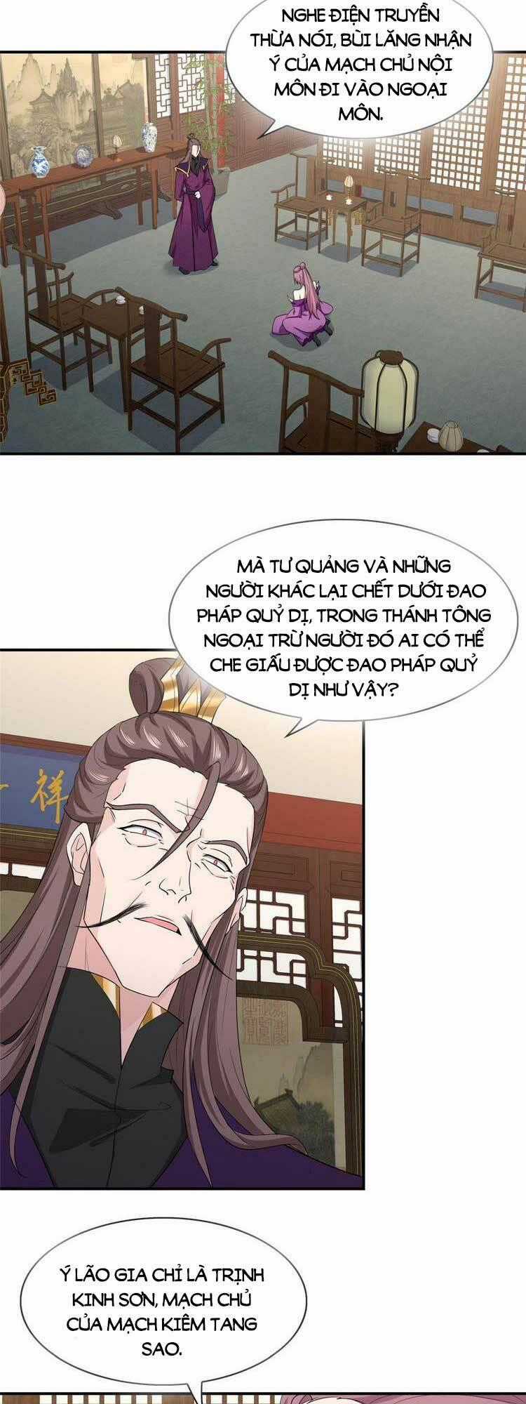 Ta Muốn An Tĩnh, Hệ Thống Lại Bắt Ta Tìm Chết Chapter 38 trang 1