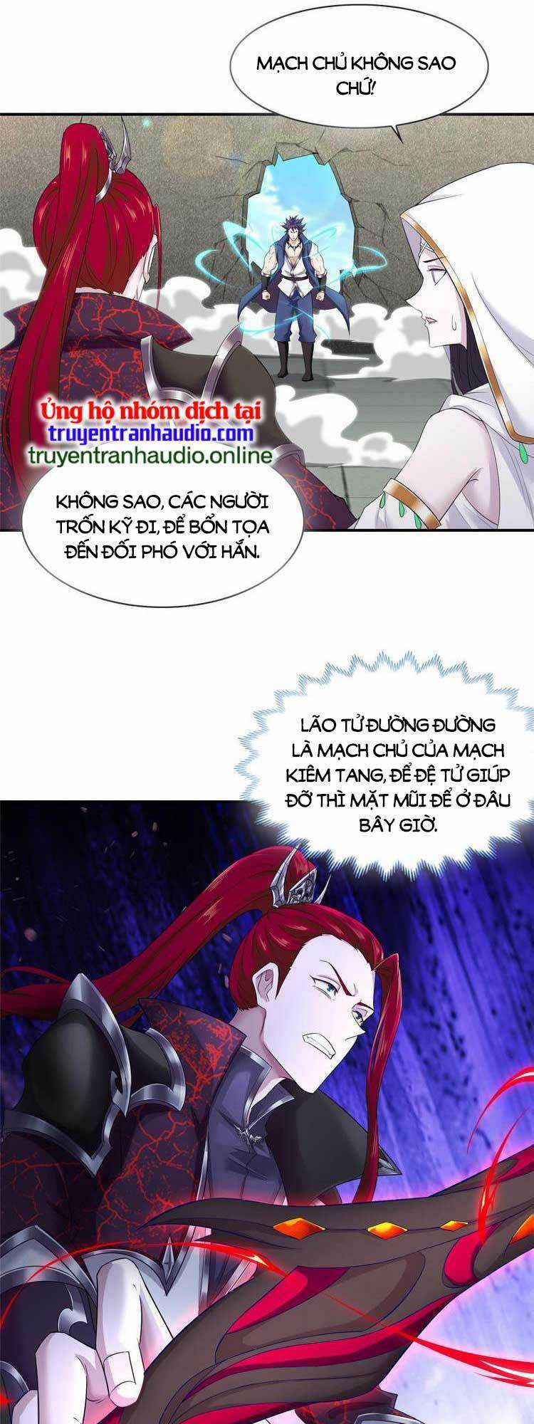 Ta Muốn An Tĩnh, Hệ Thống Lại Bắt Ta Tìm Chết Chapter 38 trang 11