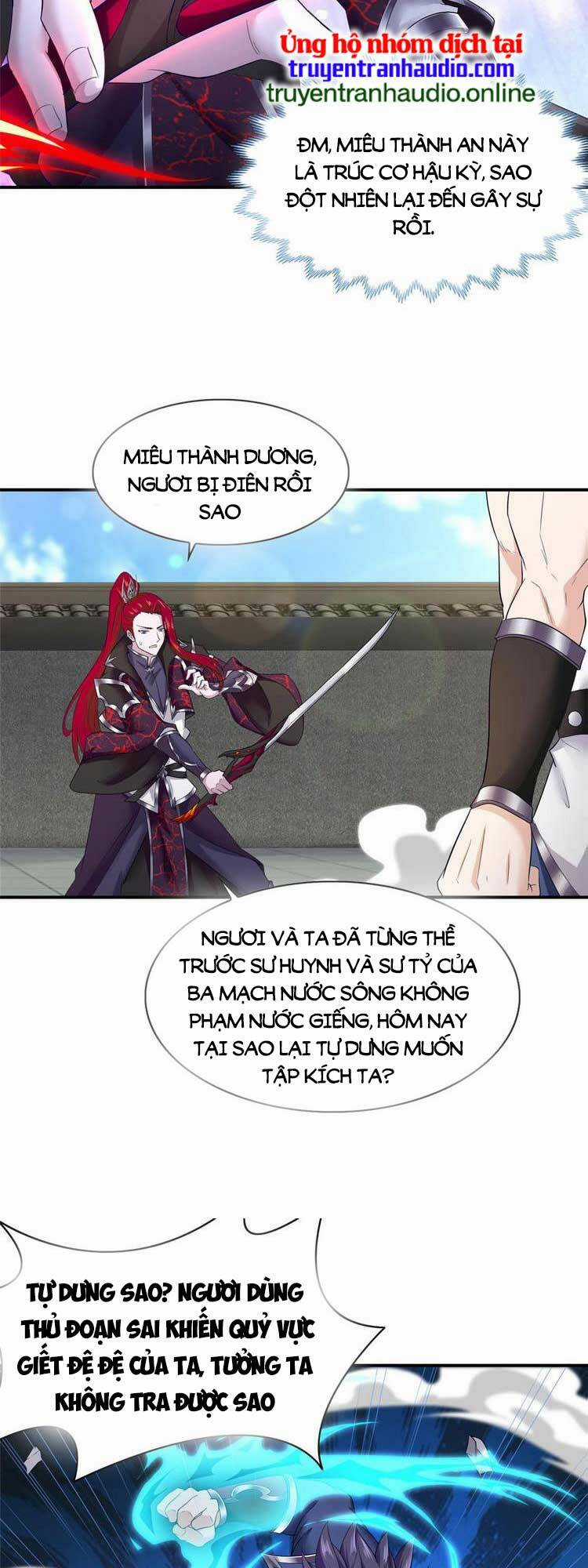 Ta Muốn An Tĩnh, Hệ Thống Lại Bắt Ta Tìm Chết Chapter 38 trang 12