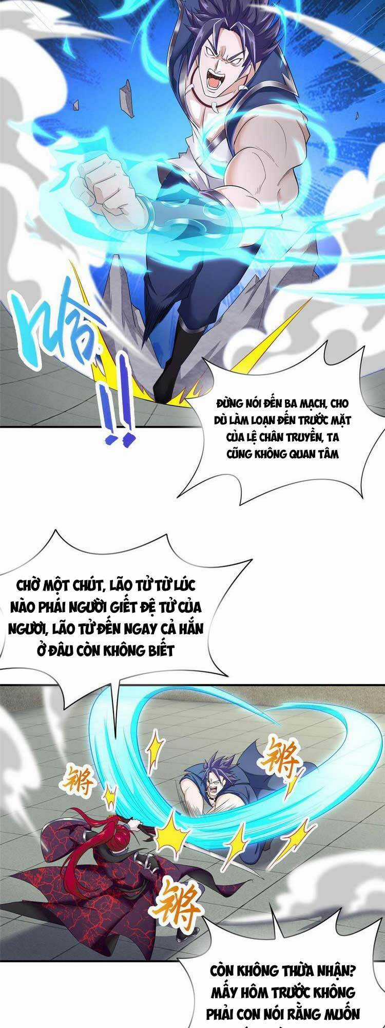 Ta Muốn An Tĩnh, Hệ Thống Lại Bắt Ta Tìm Chết Chapter 38 trang 13