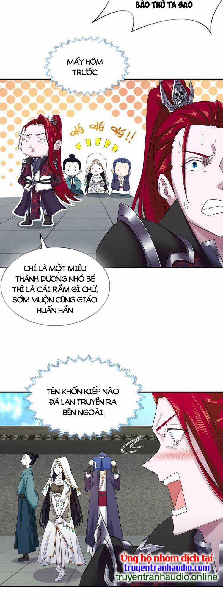 Ta Muốn An Tĩnh, Hệ Thống Lại Bắt Ta Tìm Chết Chapter 38 trang 14