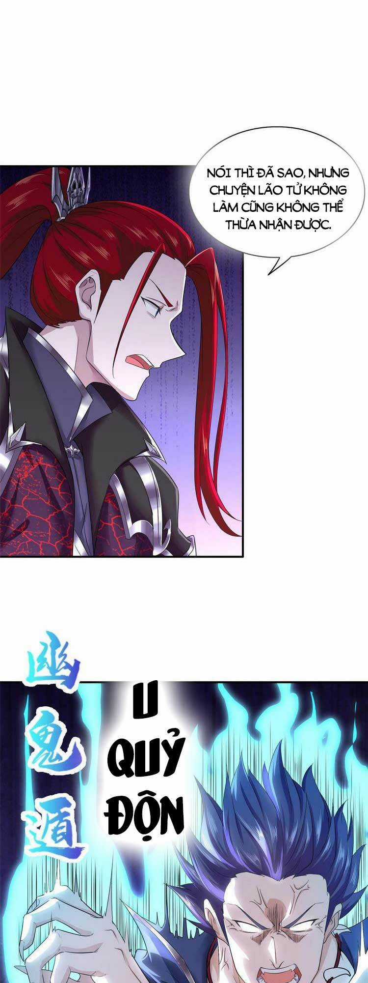 Ta Muốn An Tĩnh, Hệ Thống Lại Bắt Ta Tìm Chết Chapter 38 trang 15