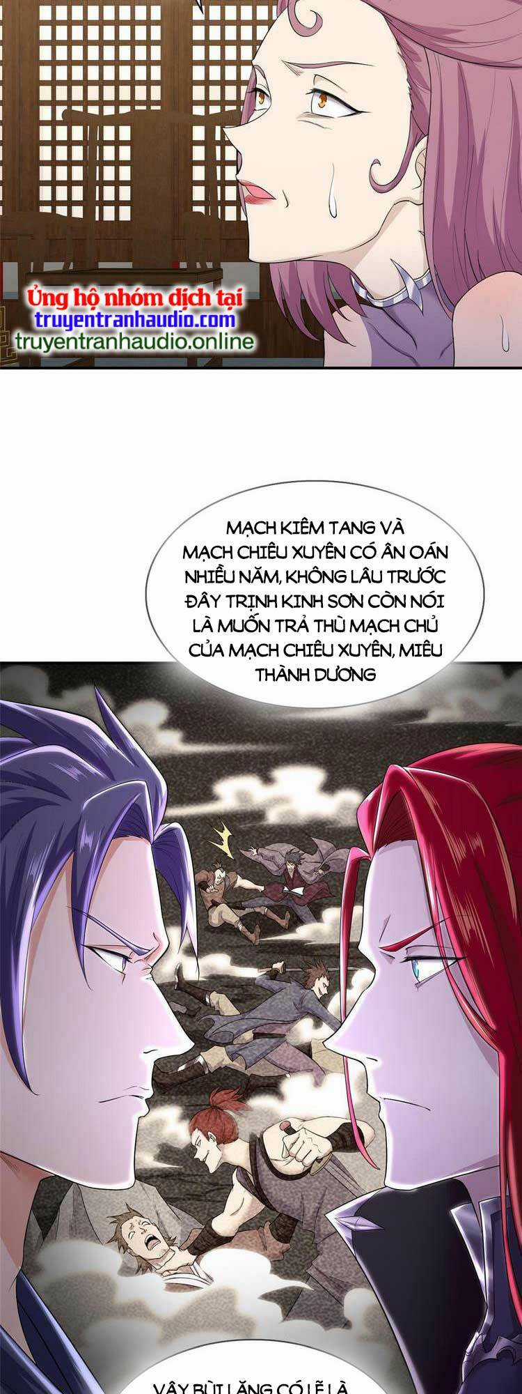 Ta Muốn An Tĩnh, Hệ Thống Lại Bắt Ta Tìm Chết Chapter 38 trang 2