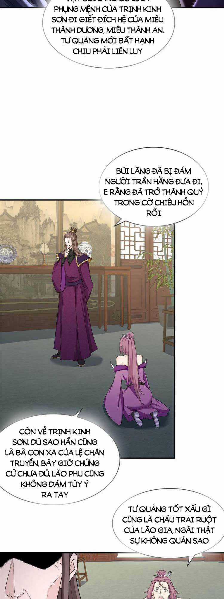 Ta Muốn An Tĩnh, Hệ Thống Lại Bắt Ta Tìm Chết Chapter 38 trang 3