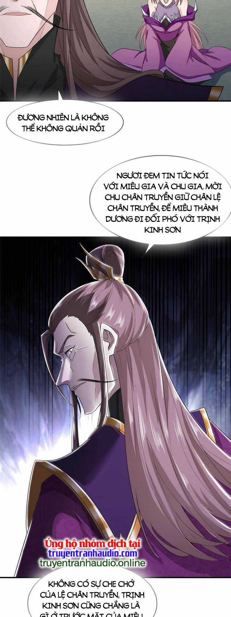 Ta Muốn An Tĩnh, Hệ Thống Lại Bắt Ta Tìm Chết Chapter 38 trang 4