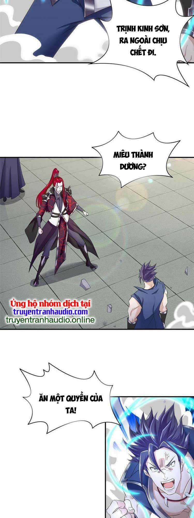 Ta Muốn An Tĩnh, Hệ Thống Lại Bắt Ta Tìm Chết Chapter 38 trang 8