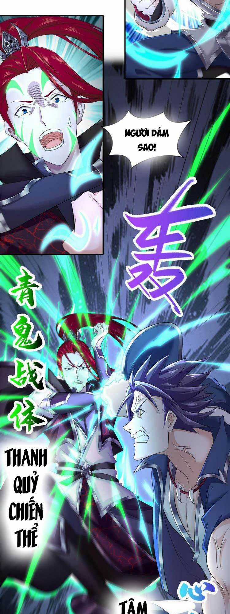 Ta Muốn An Tĩnh, Hệ Thống Lại Bắt Ta Tìm Chết Chapter 38 trang 9