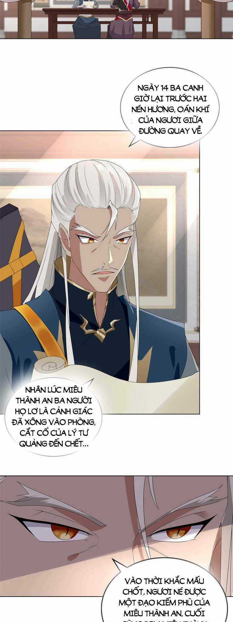 Ta Muốn An Tĩnh, Hệ Thống Lại Bắt Ta Tìm Chết Chapter 39 trang 11