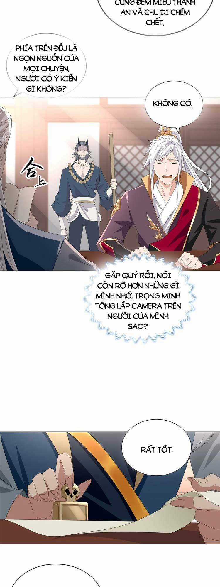 Ta Muốn An Tĩnh, Hệ Thống Lại Bắt Ta Tìm Chết Chapter 39 trang 12