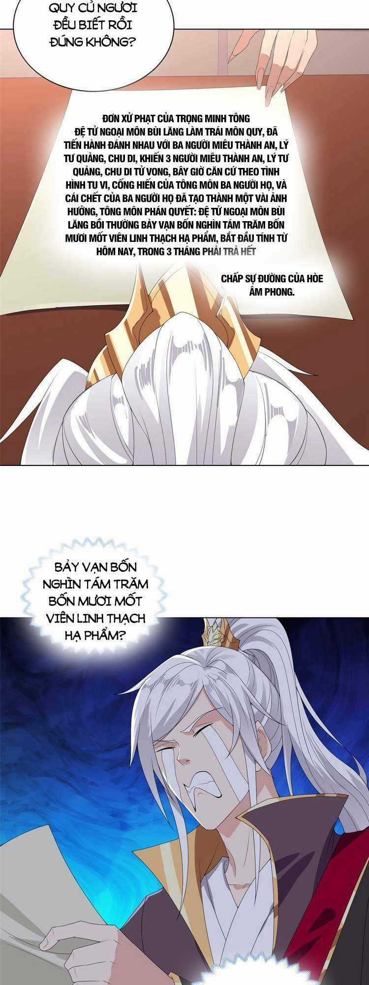 Ta Muốn An Tĩnh, Hệ Thống Lại Bắt Ta Tìm Chết Chapter 39 trang 13