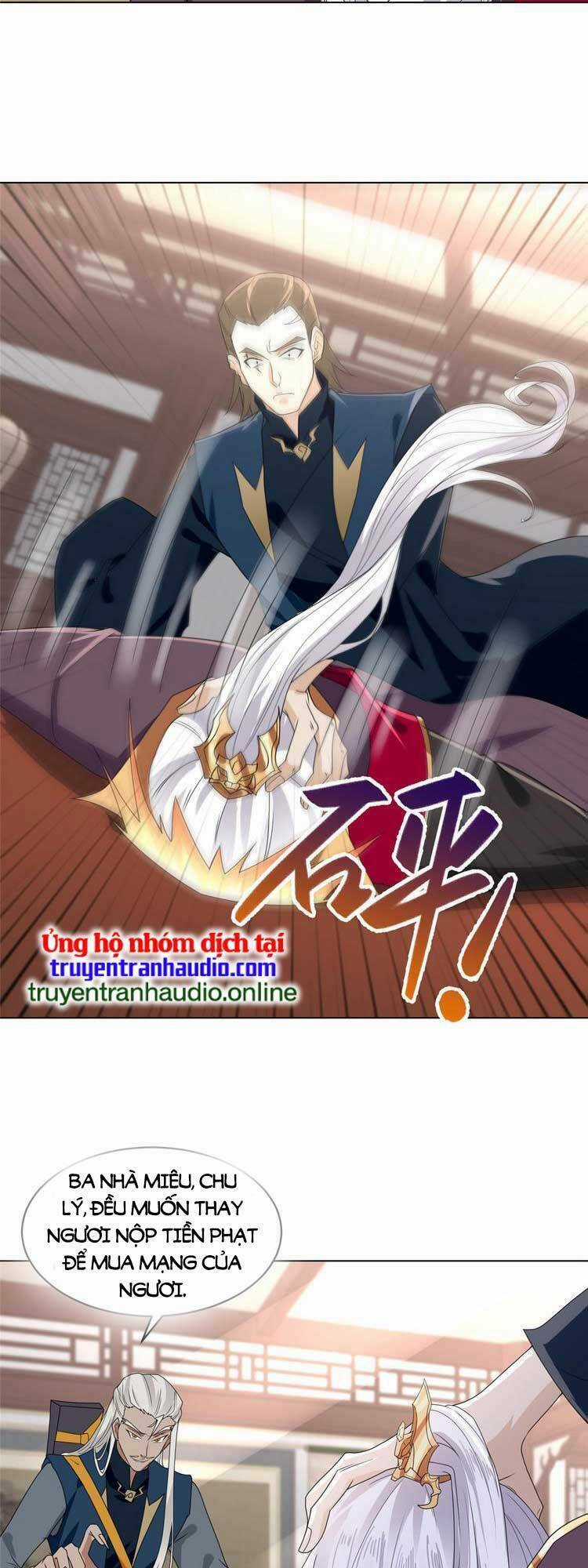 Ta Muốn An Tĩnh, Hệ Thống Lại Bắt Ta Tìm Chết Chapter 39 trang 15