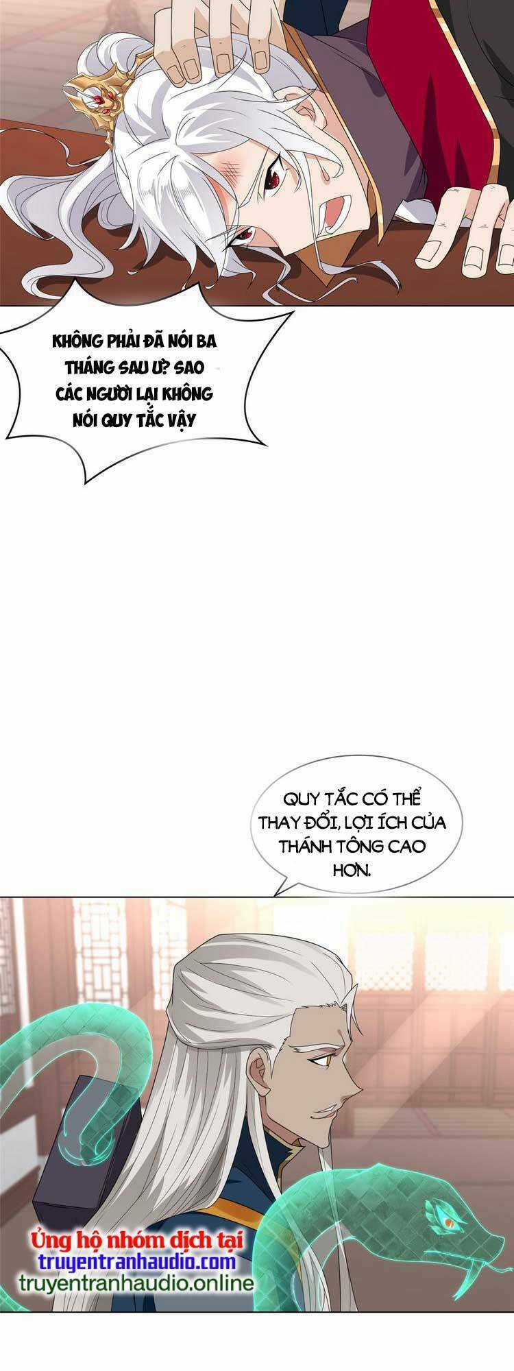 Ta Muốn An Tĩnh, Hệ Thống Lại Bắt Ta Tìm Chết Chapter 39 trang 17