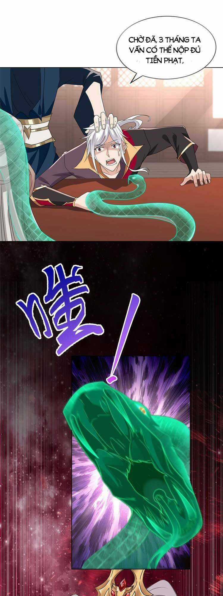 Ta Muốn An Tĩnh, Hệ Thống Lại Bắt Ta Tìm Chết Chapter 39 trang 18