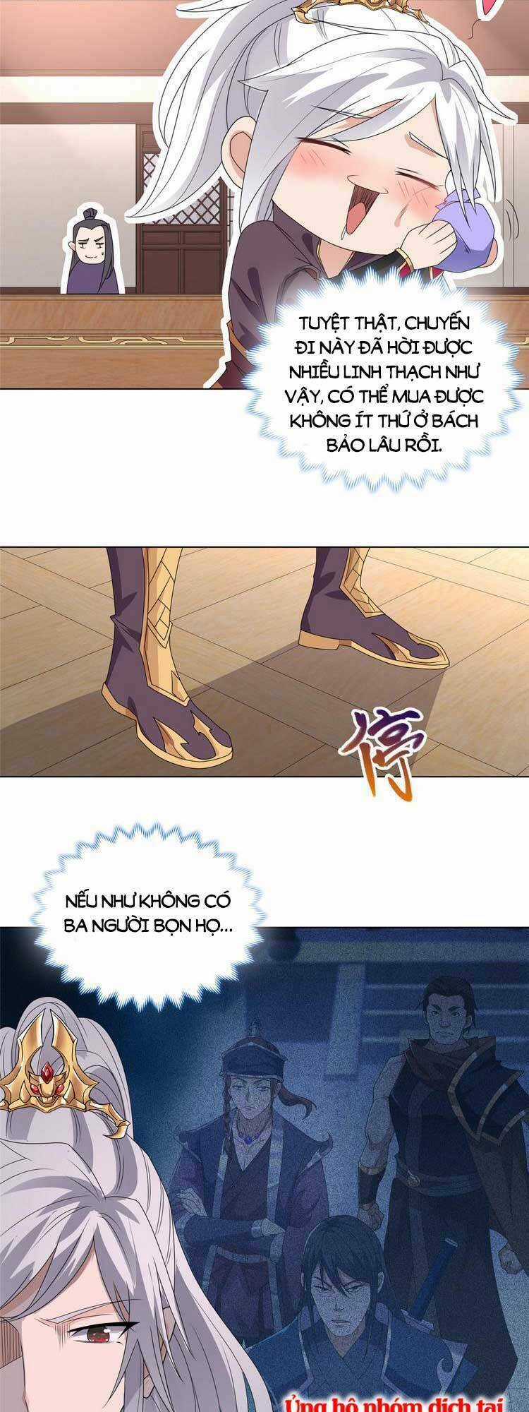 Ta Muốn An Tĩnh, Hệ Thống Lại Bắt Ta Tìm Chết Chapter 39 trang 2