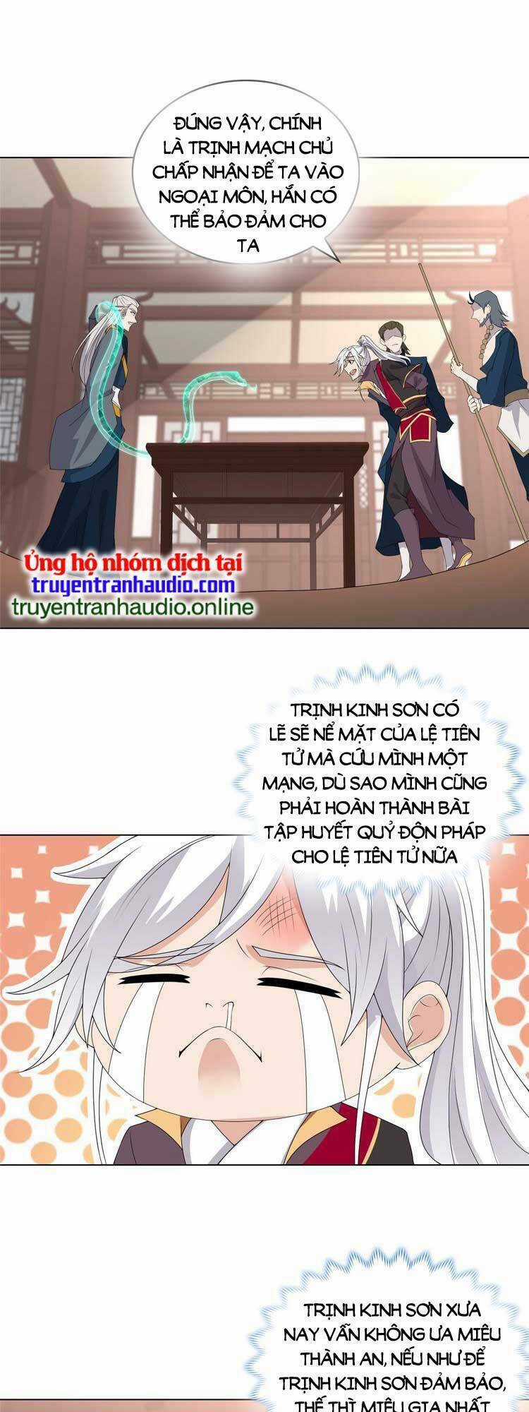 Ta Muốn An Tĩnh, Hệ Thống Lại Bắt Ta Tìm Chết Chapter 39 trang 20