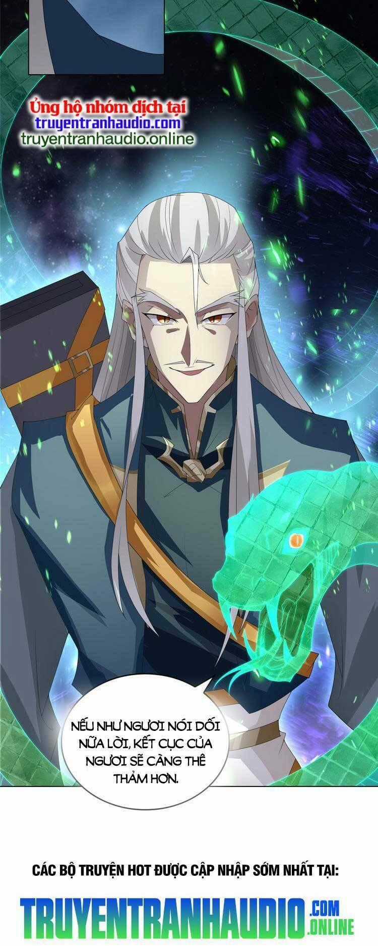 Ta Muốn An Tĩnh, Hệ Thống Lại Bắt Ta Tìm Chết Chapter 39 trang 22