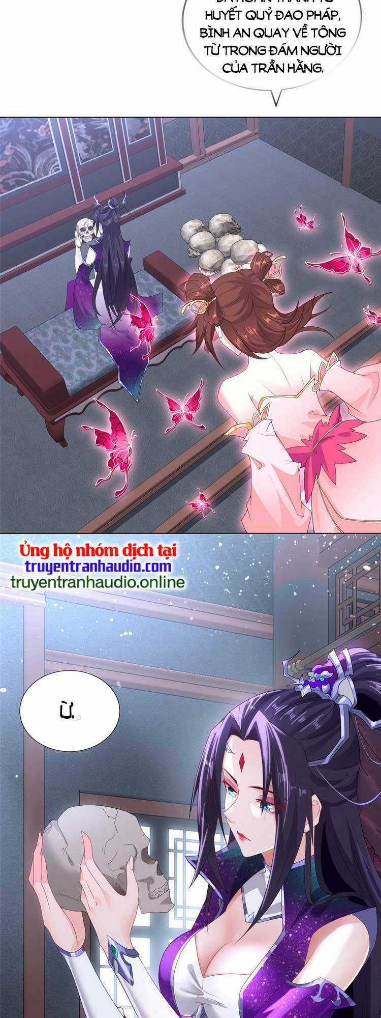 Ta Muốn An Tĩnh, Hệ Thống Lại Bắt Ta Tìm Chết Chapter 39 trang 6