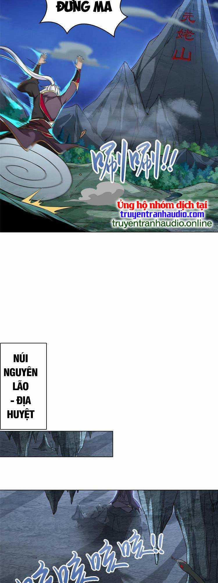 Ta Muốn An Tĩnh, Hệ Thống Lại Bắt Ta Tìm Chết Chapter 4 trang 13