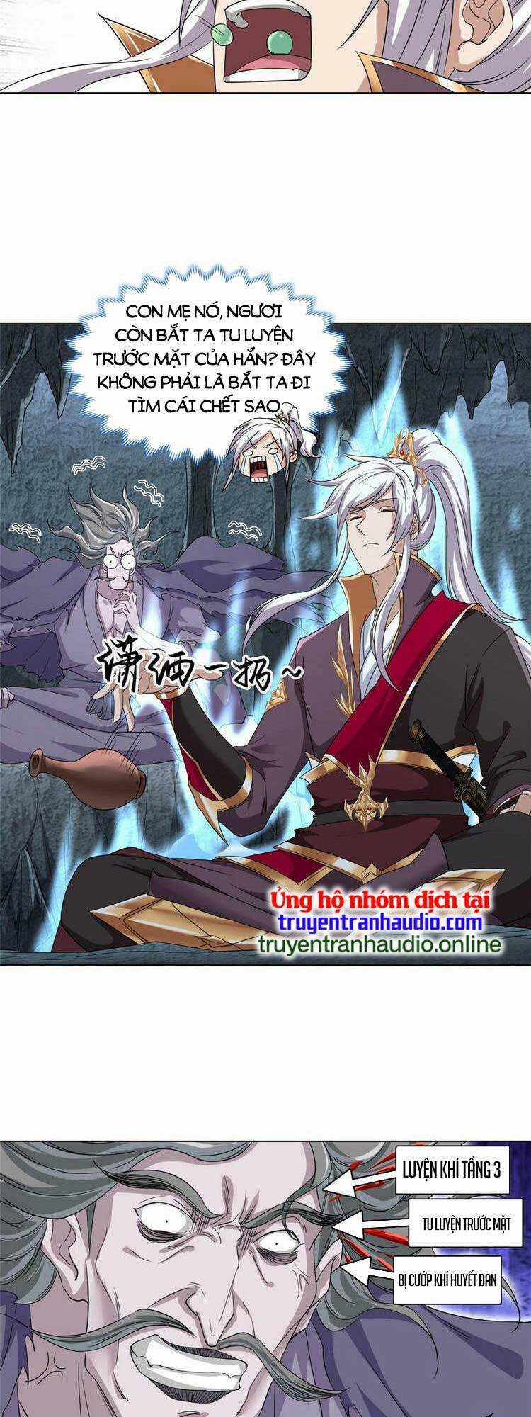 Ta Muốn An Tĩnh, Hệ Thống Lại Bắt Ta Tìm Chết Chapter 4 trang 19