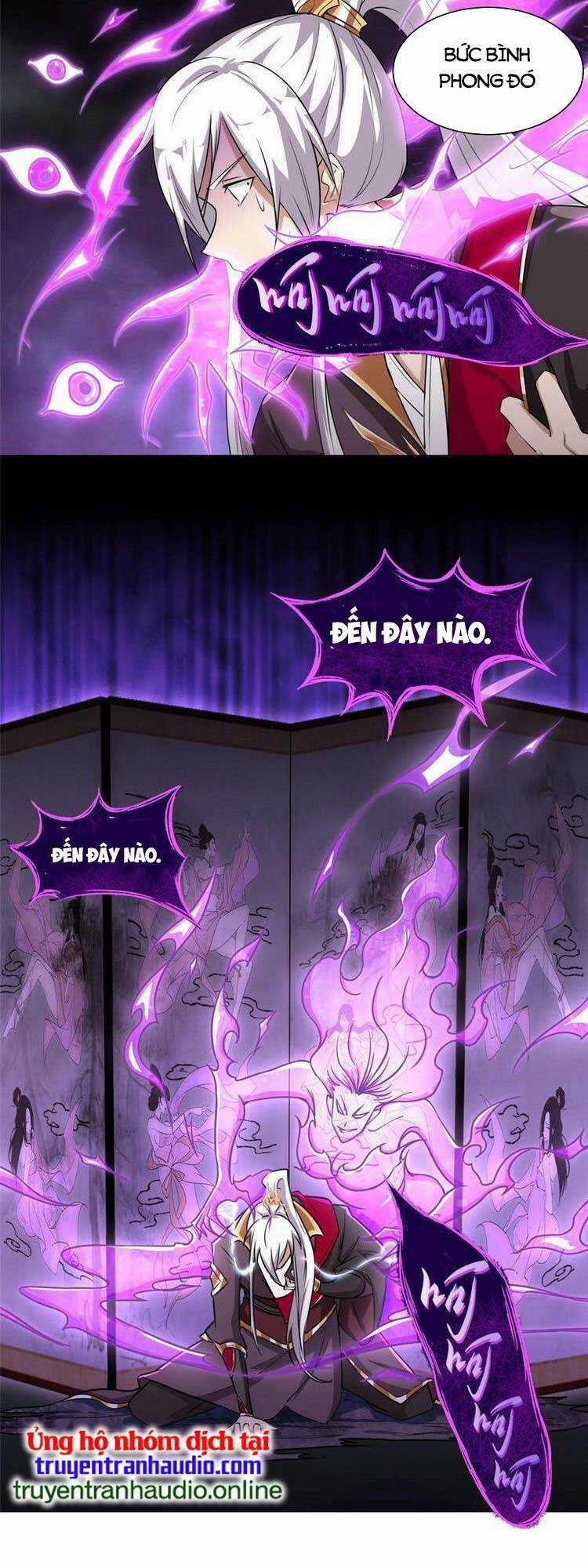 Ta Muốn An Tĩnh, Hệ Thống Lại Bắt Ta Tìm Chết Chapter 4 trang 6