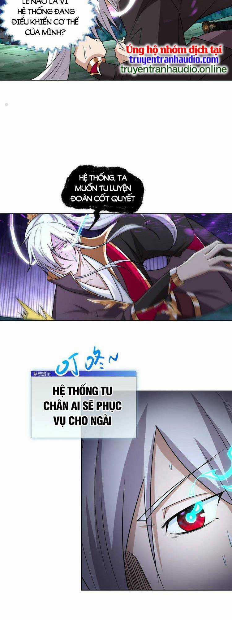 Ta Muốn An Tĩnh, Hệ Thống Lại Bắt Ta Tìm Chết Chapter 4 trang 8