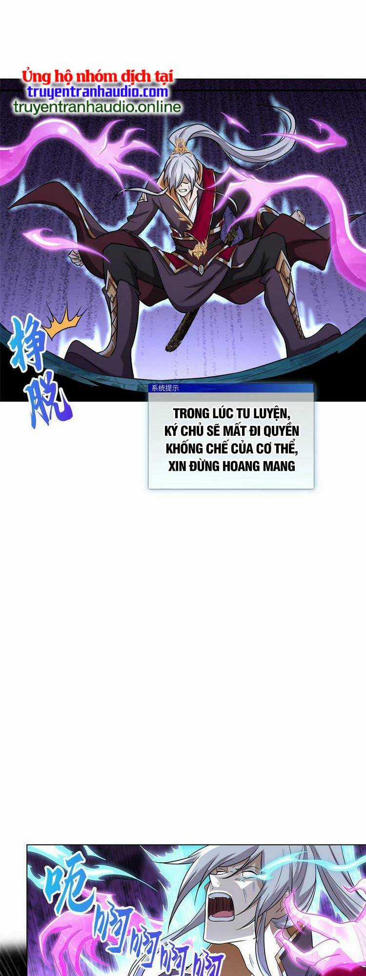 Ta Muốn An Tĩnh, Hệ Thống Lại Bắt Ta Tìm Chết Chapter 4 trang 9