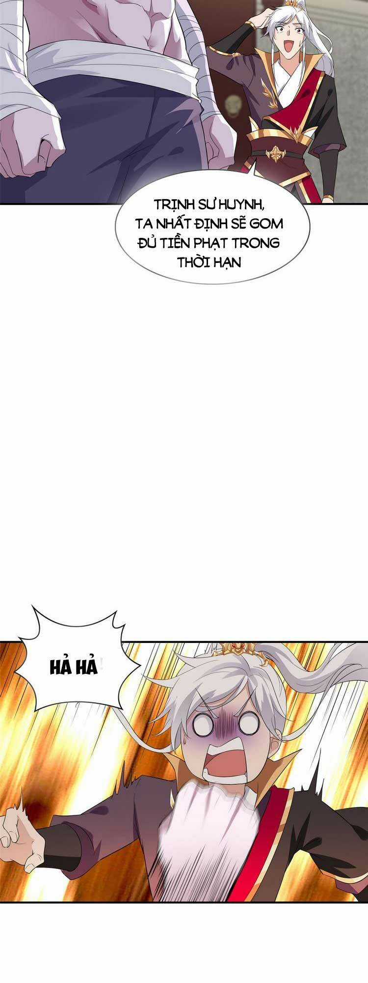 Ta Muốn An Tĩnh, Hệ Thống Lại Bắt Ta Tìm Chết Chapter 40 trang 11