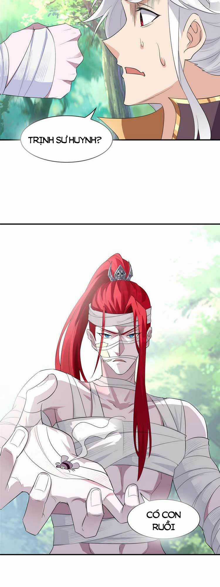 Ta Muốn An Tĩnh, Hệ Thống Lại Bắt Ta Tìm Chết Chapter 40 trang 13