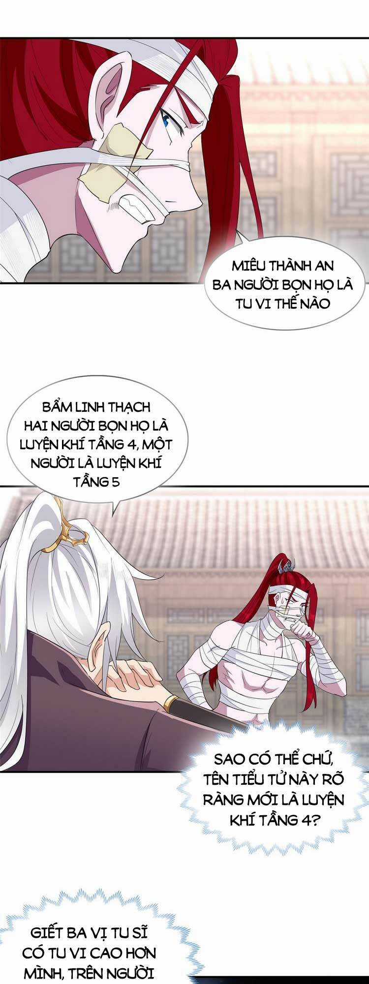 Ta Muốn An Tĩnh, Hệ Thống Lại Bắt Ta Tìm Chết Chapter 40 trang 17