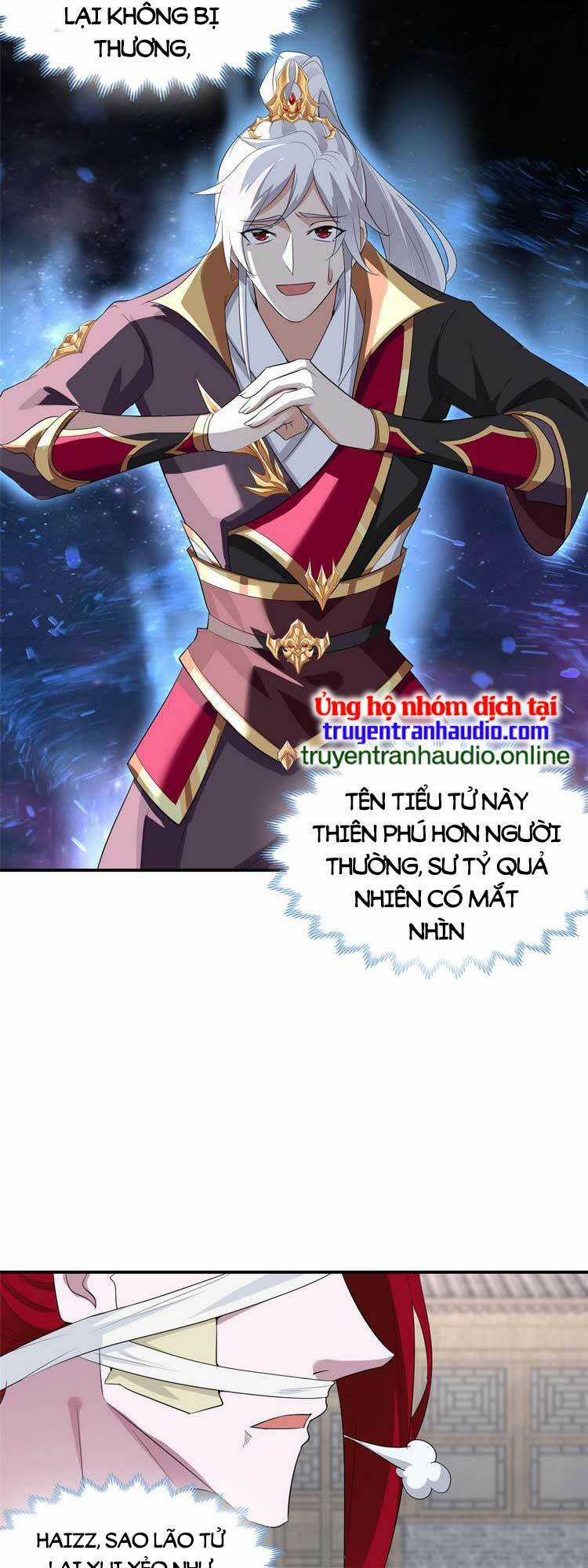 Ta Muốn An Tĩnh, Hệ Thống Lại Bắt Ta Tìm Chết Chapter 40 trang 18