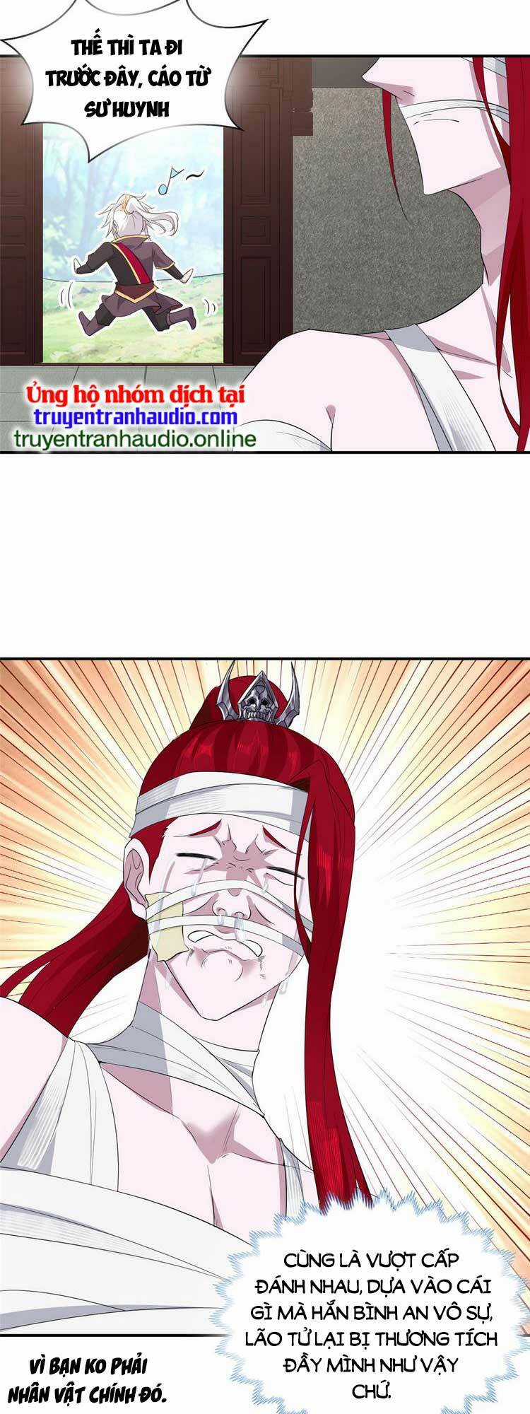 Ta Muốn An Tĩnh, Hệ Thống Lại Bắt Ta Tìm Chết Chapter 40 trang 21