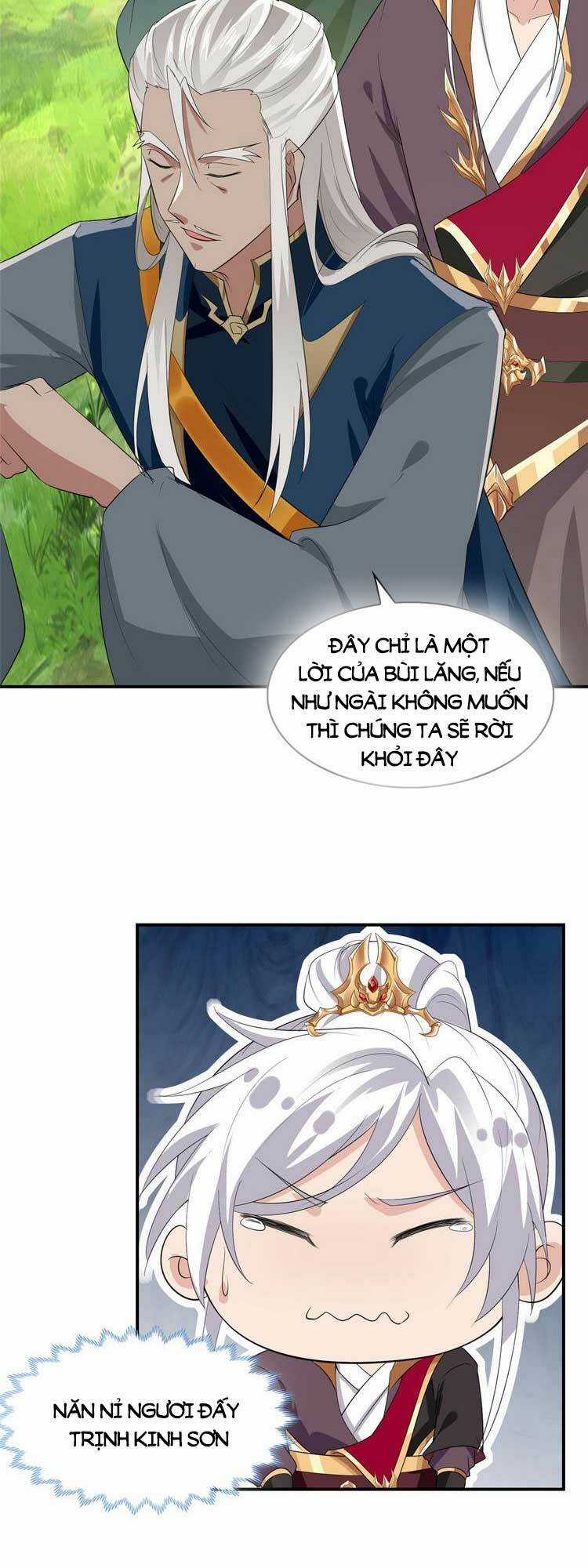 Ta Muốn An Tĩnh, Hệ Thống Lại Bắt Ta Tìm Chết Chapter 40 trang 3