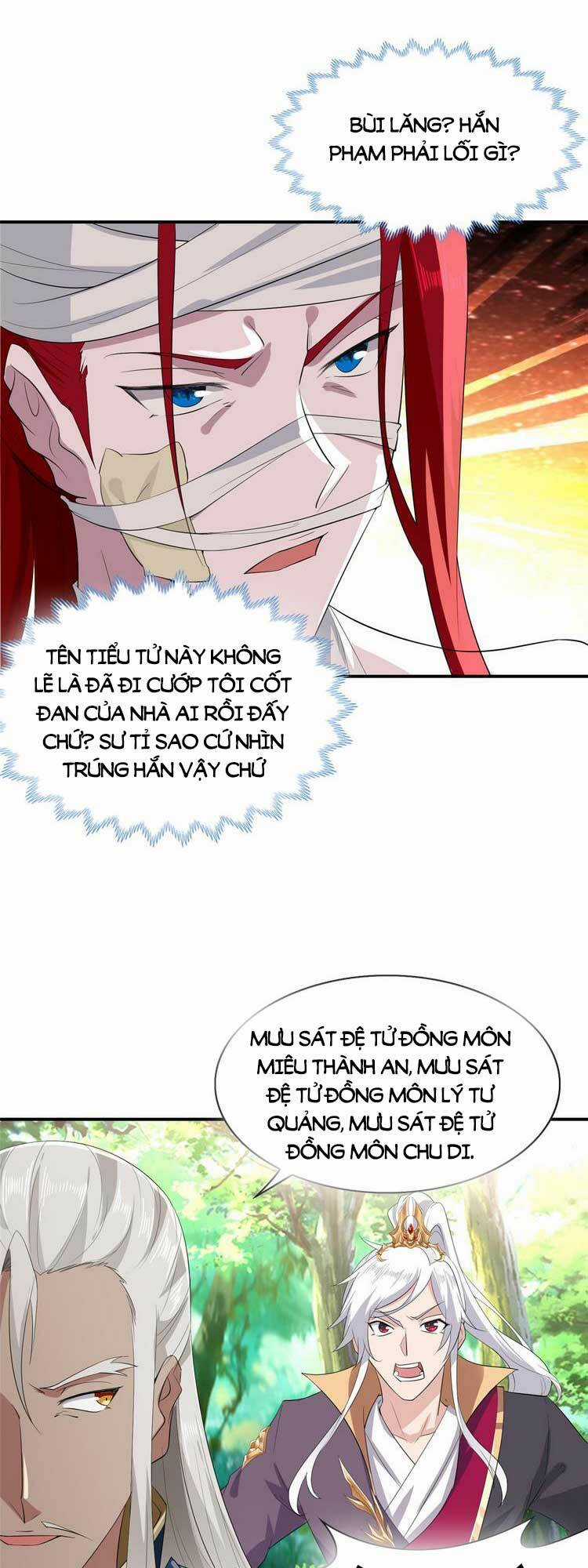 Ta Muốn An Tĩnh, Hệ Thống Lại Bắt Ta Tìm Chết Chapter 40 trang 4