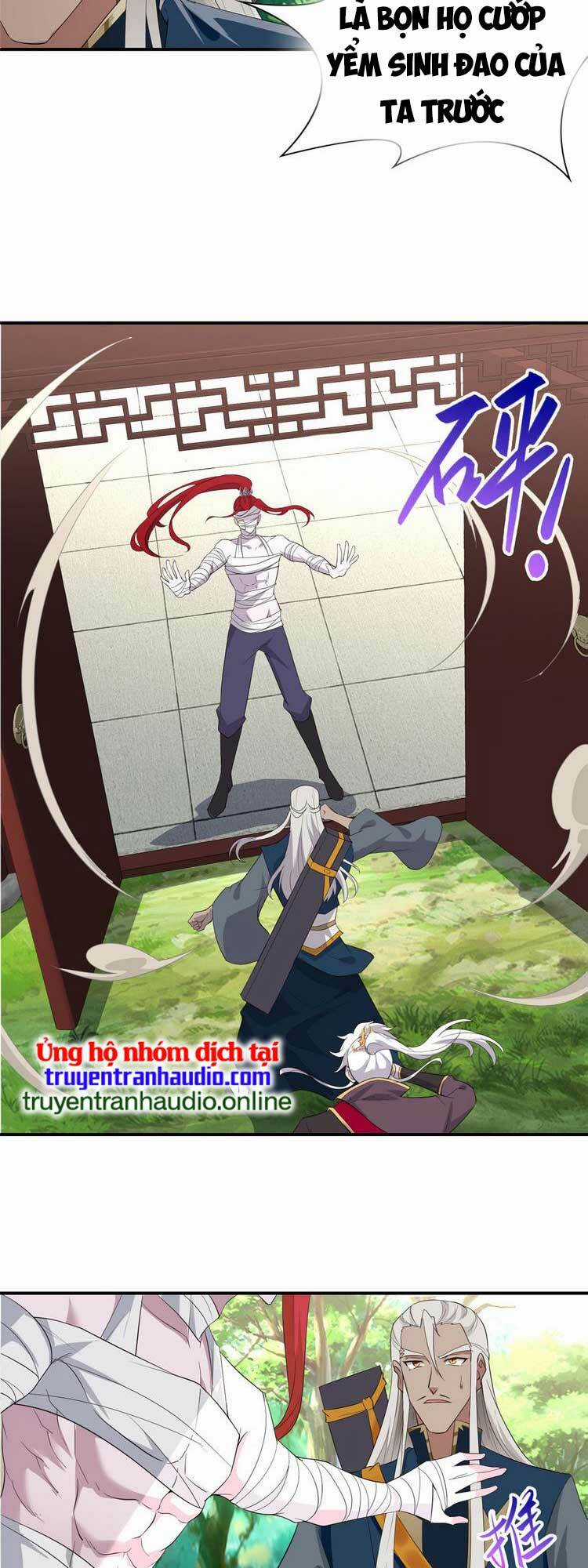 Ta Muốn An Tĩnh, Hệ Thống Lại Bắt Ta Tìm Chết Chapter 40 trang 5