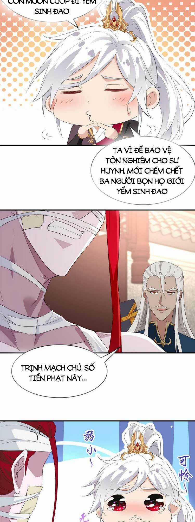 Ta Muốn An Tĩnh, Hệ Thống Lại Bắt Ta Tìm Chết Chapter 40 trang 7