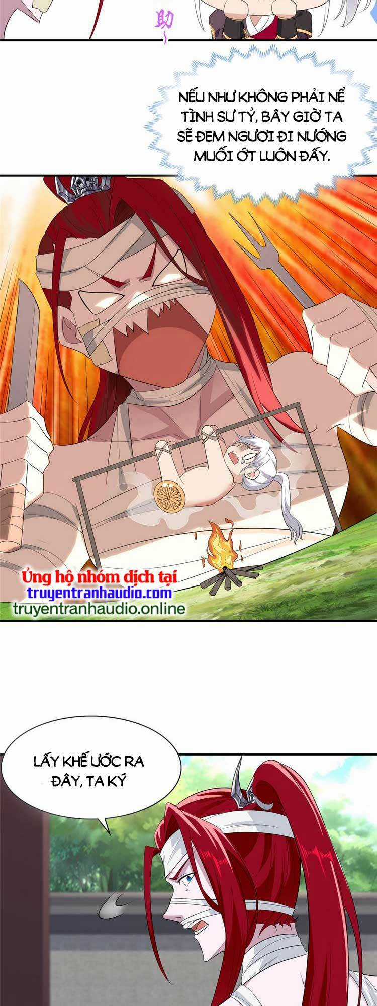 Ta Muốn An Tĩnh, Hệ Thống Lại Bắt Ta Tìm Chết Chapter 40 trang 8