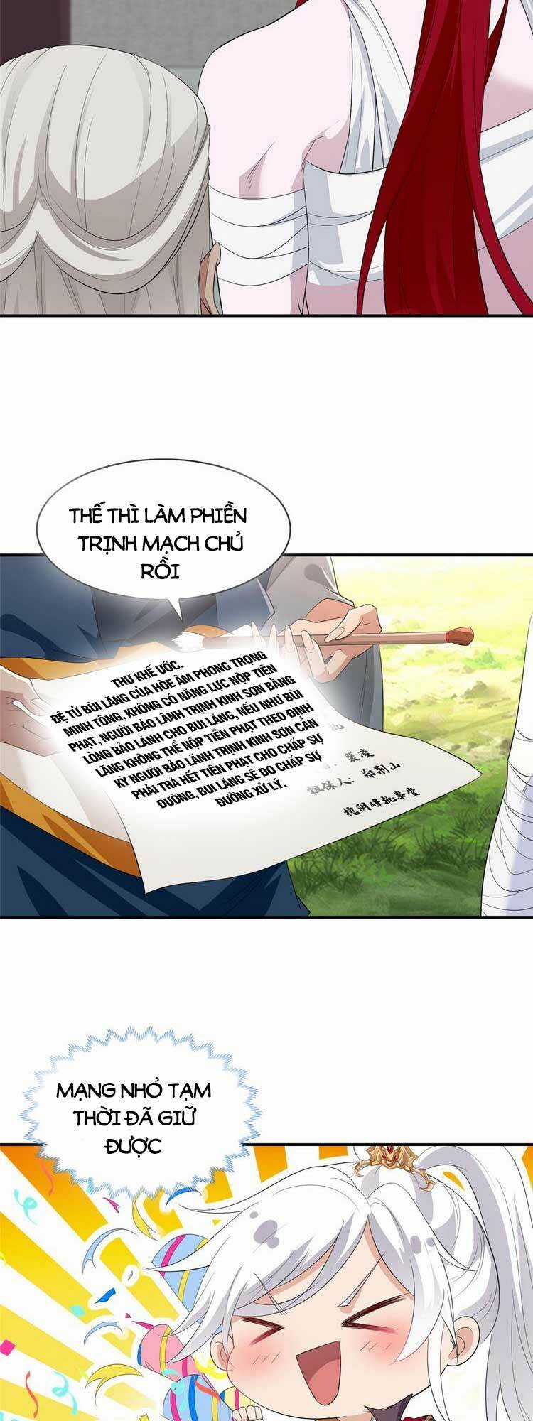 Ta Muốn An Tĩnh, Hệ Thống Lại Bắt Ta Tìm Chết Chapter 40 trang 9