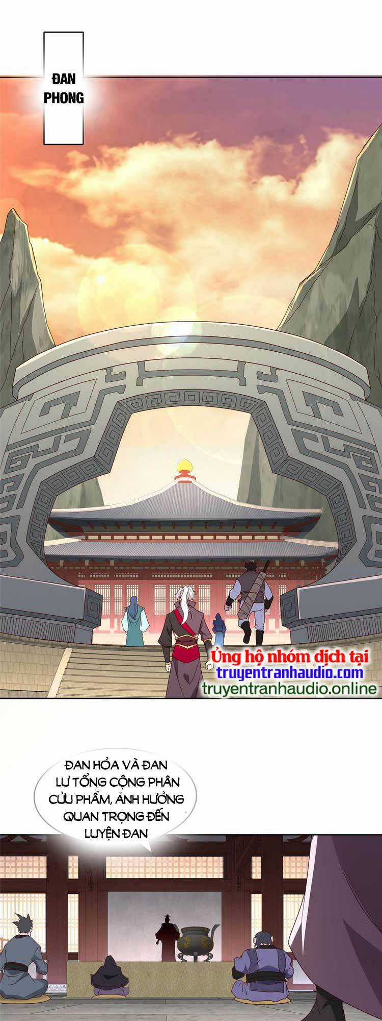 Ta Muốn An Tĩnh, Hệ Thống Lại Bắt Ta Tìm Chết Chapter 41 trang 11