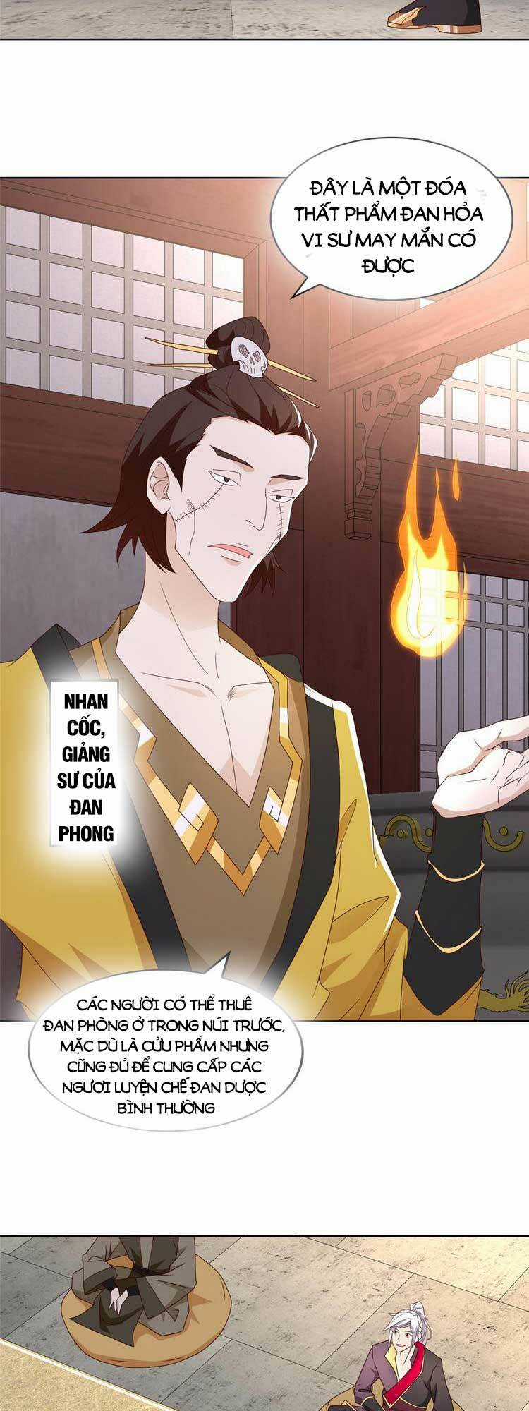 Ta Muốn An Tĩnh, Hệ Thống Lại Bắt Ta Tìm Chết Chapter 41 trang 12