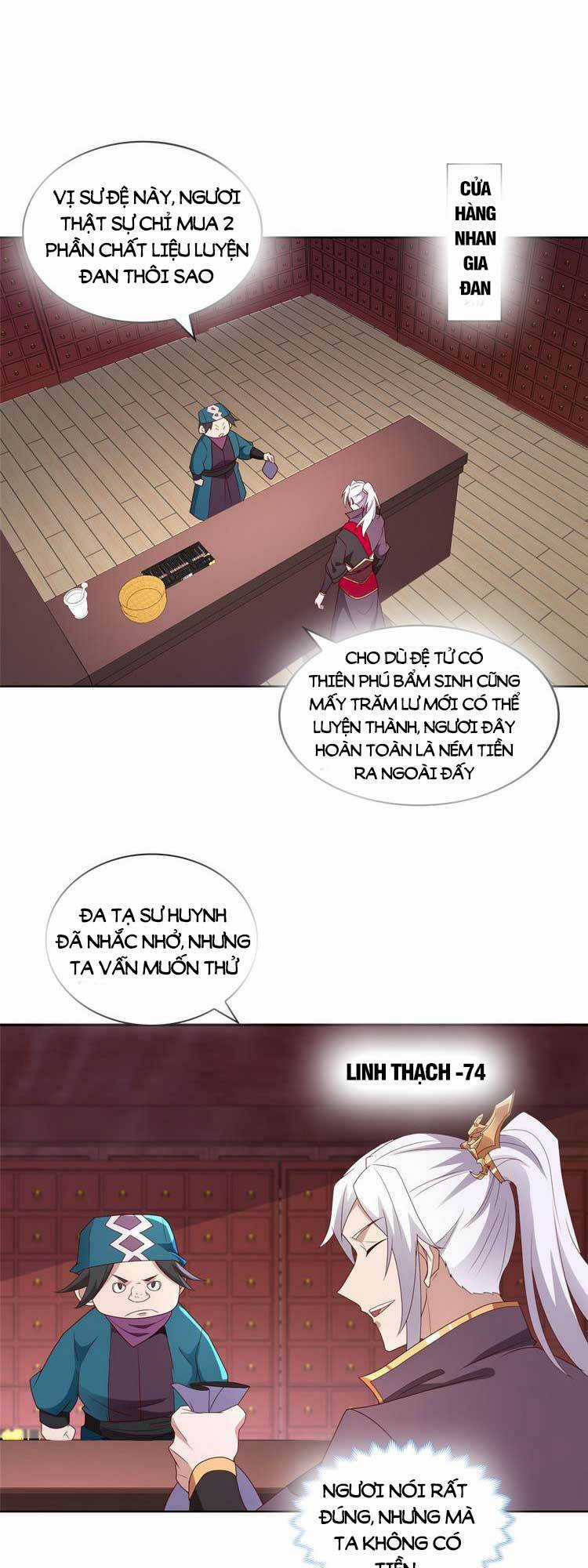 Ta Muốn An Tĩnh, Hệ Thống Lại Bắt Ta Tìm Chết Chapter 41 trang 18