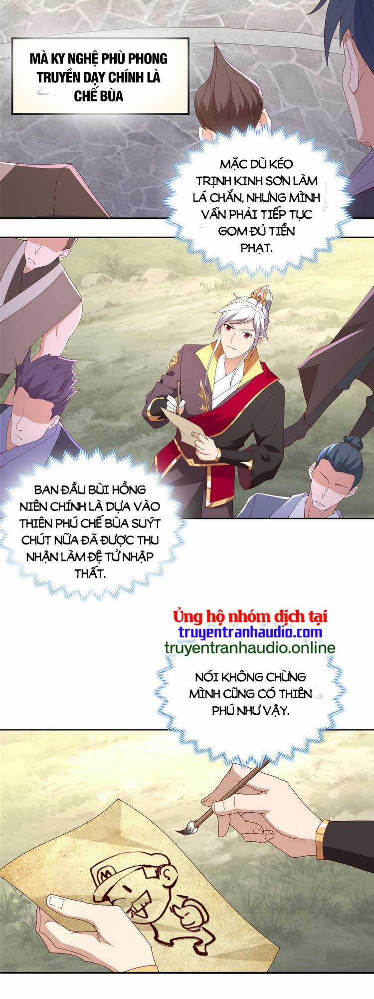 Ta Muốn An Tĩnh, Hệ Thống Lại Bắt Ta Tìm Chết Chapter 41 trang 2