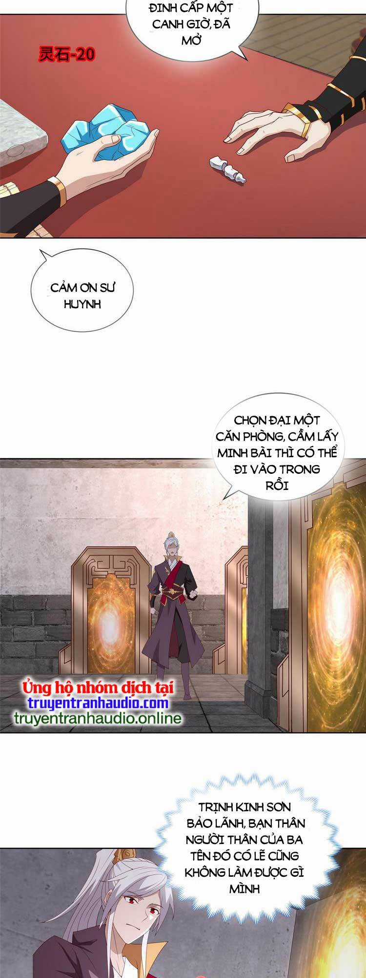 Ta Muốn An Tĩnh, Hệ Thống Lại Bắt Ta Tìm Chết Chapter 41 trang 20