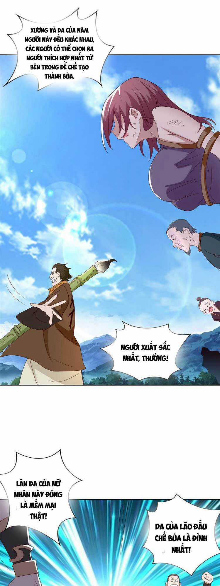 Ta Muốn An Tĩnh, Hệ Thống Lại Bắt Ta Tìm Chết Chapter 41 trang 4