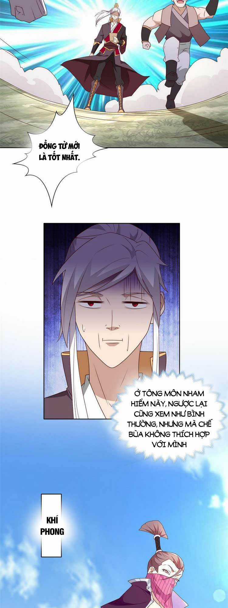 Ta Muốn An Tĩnh, Hệ Thống Lại Bắt Ta Tìm Chết Chapter 41 trang 5