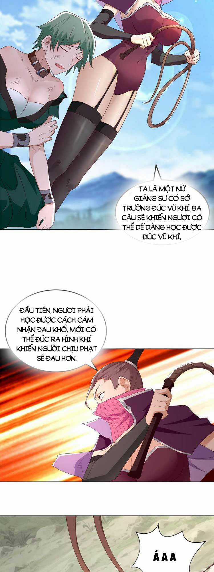 Ta Muốn An Tĩnh, Hệ Thống Lại Bắt Ta Tìm Chết Chapter 41 trang 6