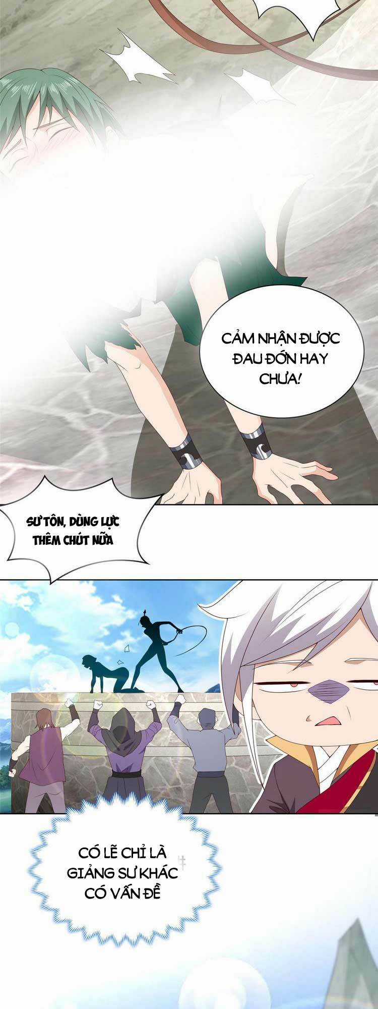 Ta Muốn An Tĩnh, Hệ Thống Lại Bắt Ta Tìm Chết Chapter 41 trang 7